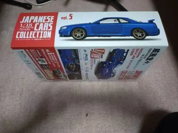 Nissan Skyline GT-R R34 1999 1/18