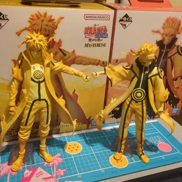 제일복권 NARUTO 나루토 이어지는 마음 C상 미나토 D상 나루토