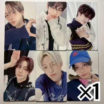 TWS TRAGEDY TSUTAYA 혜택 트레이딩 카드 6종 컴프 x 1