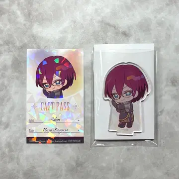 앙상블 스타즈 앙스타 애니카페 사에구사 이바라