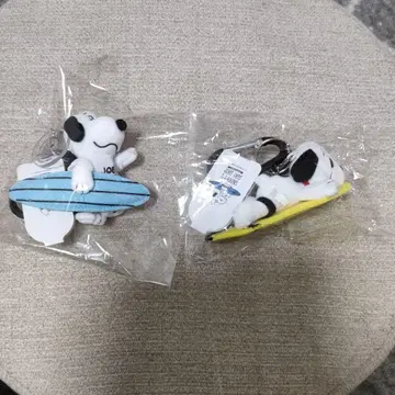 [ 하와이 한정판 ] 스누피 서프샵 마스코트 키링