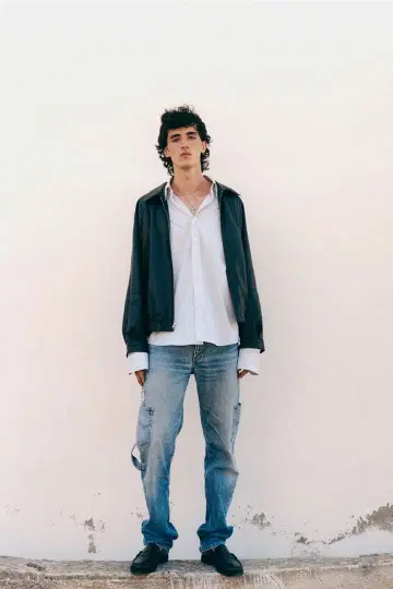 MARYAM NASSIR ZADEH THISTLE JEANS