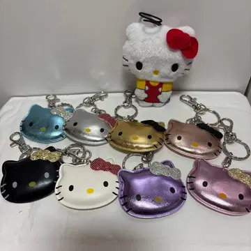 키티 키링 마스코트 키링