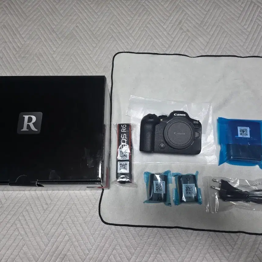캐논 EOS R6 Mark II 풀박스