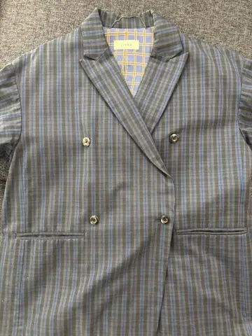 지에다 체크 19aw BLACK CHECK