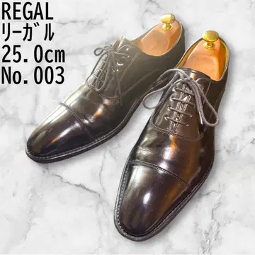 REGAL 리갈 25cm 가죽 신발 스트레이트 팁 315R