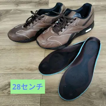 [새상품급] Reebok EasyTone 브라운 스니커즈