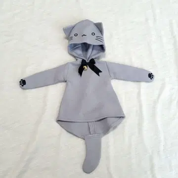 보크스제 MDD SDM 1/4 40cm 고양이 후드티 그레이
