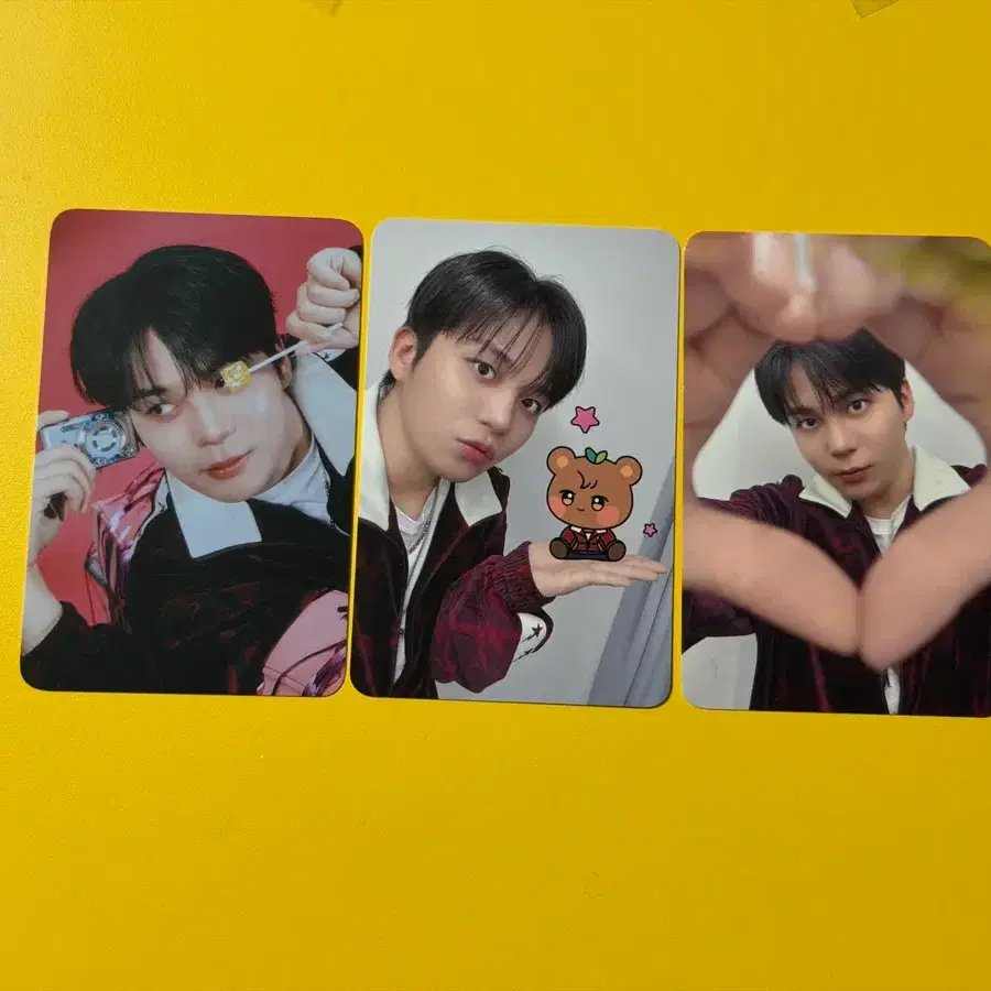 Ateez Aniteez in color pop up unit entry poca seonghwa jongho