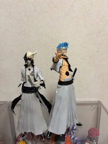 BLEACH MAXIMATIC 우르키오라 & 그림죠