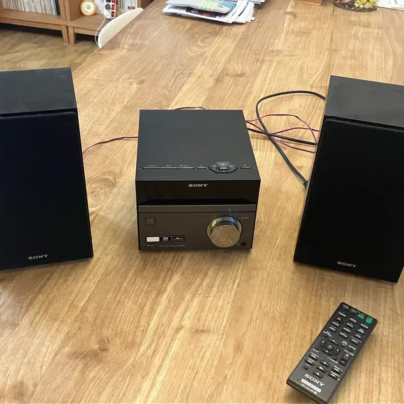 Sony cmt-s40d 소니 시디플레이어