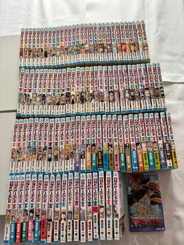 ONE PIECE 1권~108권 + FILM RED
