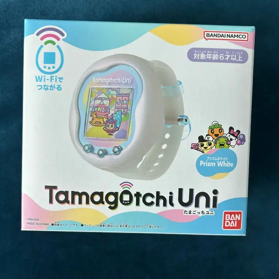 Tamagotchi Uni Prism White (Cool Deal 19) | Bunjang Global
