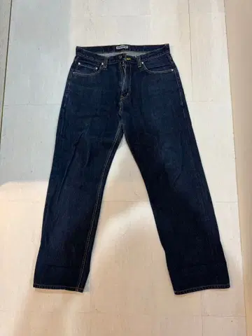 SANTASTIC! 스트레이트 데님 XL 다크 블루