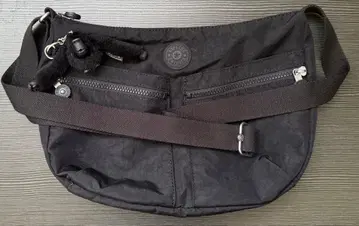키플링 숄더백 블랙 컬러 KIPLING