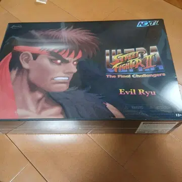 살의의 파동에 눈뜬 류 스트리트 파이터 1/12 Jada Toys