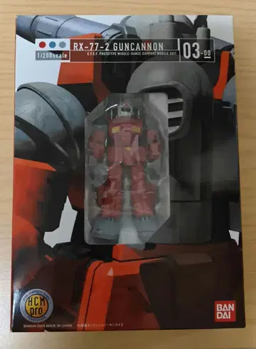 미개봉품 HCM PRO RX-77-2 건캐논
