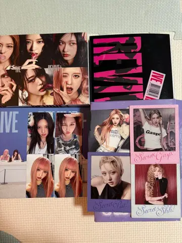 IVE REVIVE+ 4종 세트 포토카드 가을