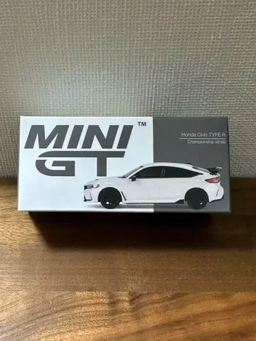 miniGT 혼다 시빅 Type R 화이트 1/64