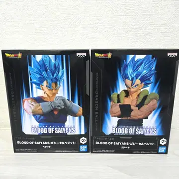 드래곤볼 BLOOD OF SAIYANS 오지터 베지트 피규어