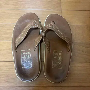 ISLAND SLIPPER 샌들 하와이 제조