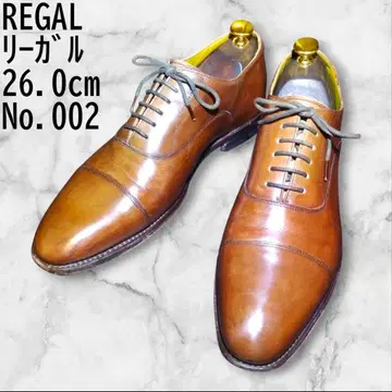 REGAL 리갈 26.0cm 비즈니스 슈즈 가죽 신발 스트레이트 팁