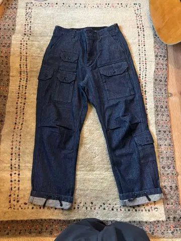 ENGINEERED GARMENTS 데님 팬츠 S