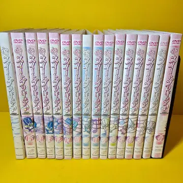 스위트 프리큐어 DVD 전 16권 세트