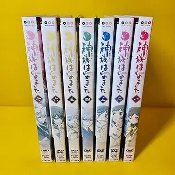 오늘부터 신령님 1기 DVD 전 7권 세트