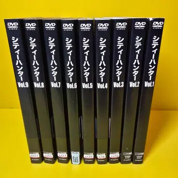 CITY HUNTER 시티헌터 1기 시즌 1 DVD 전 9권