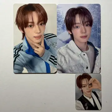 TWS TRAGEDY 타워 레코드 특전 럭키 드로우 미니미니 3종 한진