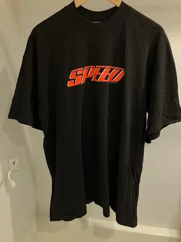 90'S SPEED 티셔츠 사이즈 XL USA제 데드스탁 무비T