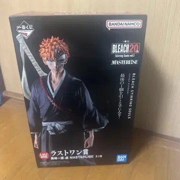 BLEACH 이치고 쿠로사키 피규어 MASTERLISE