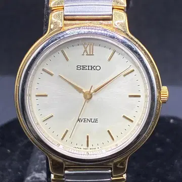 배터리 교환 완료 세이코 SEIKO AVENUE 31mm 남성용 손목시계