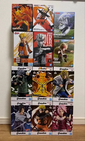 NARUTO 미개봉 새상품 피규어 세트