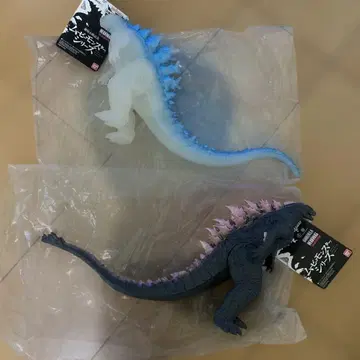 고질라 피규어 2체 세트 새상품 택 포함