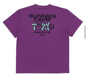 NewJeans BUNNIES CAMP Tee