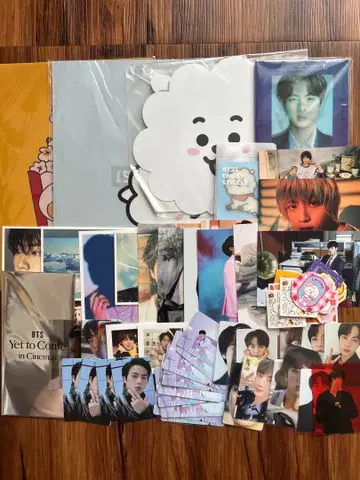 [ JIN&RJ ] BTS BT21 묶음 판매