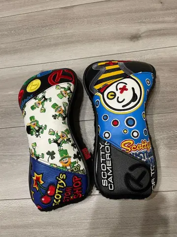 Scotty Cameron 서클 t 우드 커버