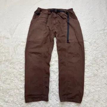 GRANMICCI 가젯 팬츠 2XL 브라운 와이드 캠핑