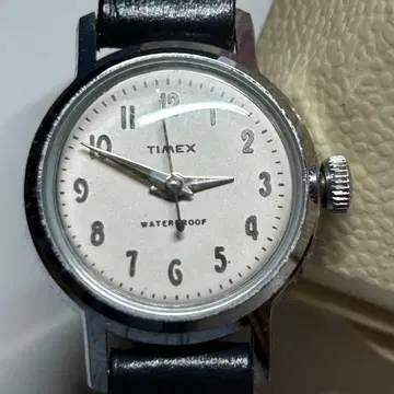 TIMEX 여성용 수동 와인딩 시계 앤티크 60-70s 심플 새상품급