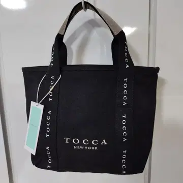 TOCCA 토트백 블랙 미사용 새상품