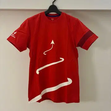 Rapha 마운트 디아블로 T셔츠 S사이즈 레드
