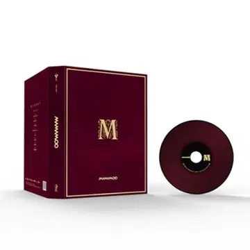 mamamoo 4th 미니 앨범 2set
