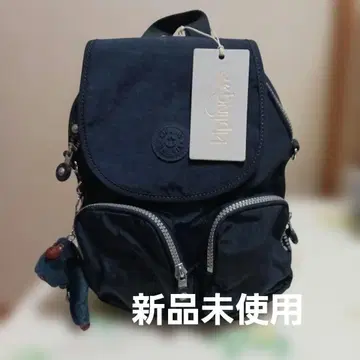 미사용 새상품 kipling 네이비 백팩 고릴라 참 포함