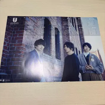 UNISON SQUARE GARDEN kaleid 포스터