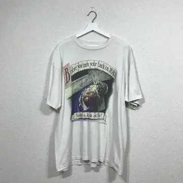 Jesus 그리스도 빈티지 T셔츠 90s 아트