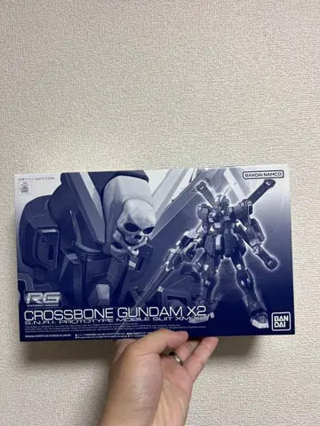 RG 1/144 크로스본 건담 X2