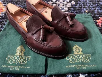 CROCKETT&JONES CAVENDISH2 size5 BROWN