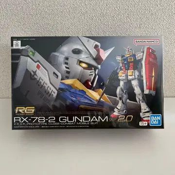 [미개봉 새상품] RG 1/144 RX-78-2 건담 Ver.2.0